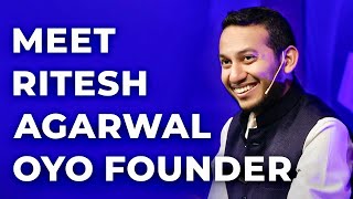 Meet Ritesh Agarwal OYO Founder  Episode 62 [upl. by Nnylrefinnej629]