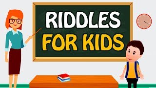 Riddles For Kids  English Riddles With Answers  Brain Teasers For Children  Mango Kids [upl. by Yror194]