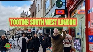 London walk Tooting South west Londonwalking tour [upl. by Novla]