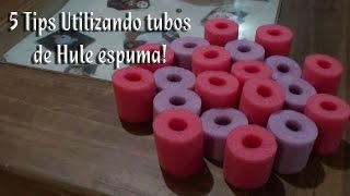 5 Tips Utilizando Tubos de hule espuma [upl. by Anaerda519]