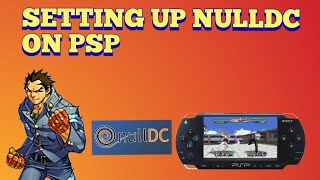 How to setup and install NullDC On PSP Dreamcast Emulator [upl. by Aillimac]