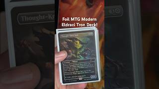 Foil MTG Modern Eldrazi Tron Deck [upl. by Aila]