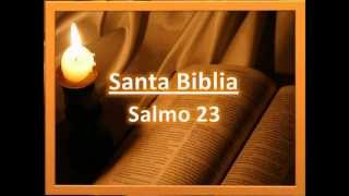 Salmo 23  Biblia Reina Valera 1960  BELLAMENTE ILUSTRADO [upl. by Marlo]