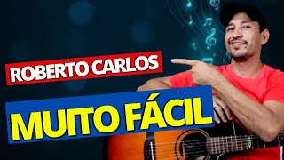 MÚSICA FÁCIL Como tocar DEBAIXO DOS CARACÓIS DOS SEUS CABELOS SIMPLIFICADA NO VIOLÃO [upl. by Nhoj287]