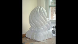 XPS  EXTRUDED POLYSTYRENE SCULPTURE  adhesives hardcoats sealants and finishing [upl. by Gerhardine]