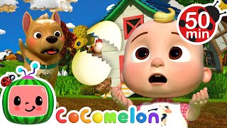 Humpty Dumpty  Egg Roll Out  Cocomelon  Kids Cartoons amp Nursery Rhymes  Moonbug Kids [upl. by Dorolisa251]