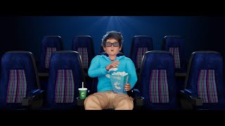 CINEPOLIS MASCOT CINEBOY INTRO [upl. by Ohl]