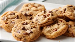 Best Chocolate Chips Cookies Recipe [upl. by Eduj797]