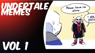 UNDERTALE memes Vol 1 [upl. by Nitsreik229]