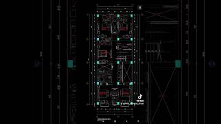 plano de vivienda multifamiliar 8x20 [upl. by Edyaj603]