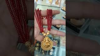 Cristle Beads Laxmi Dollar Neckpiece [upl. by Xonnel958]