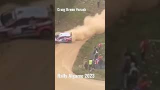 Crash Craig Breen Rally rally [upl. by Ferdy345]