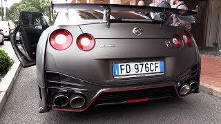 Nissan GTR NISMO 38L V6 TwinTurbo  Start Up Revs amp Exhaust SOUNDS [upl. by Older333]