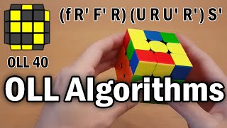 New Rubiks Cube All 57 OLL Algorithms amp Finger Tricks [upl. by Baalbeer777]