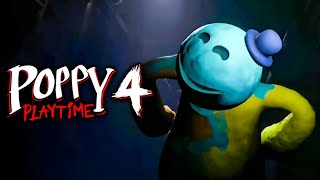 POPPY PLAYTIME CHAPTER 4  JUEGO COMPLETO En Español Sin Comentarios [upl. by Eadwina]