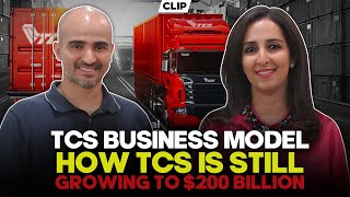 TCS Business Model  How TCS Is Still Growing to 200 Billion  Digitales Clips [upl. by Ghassan]