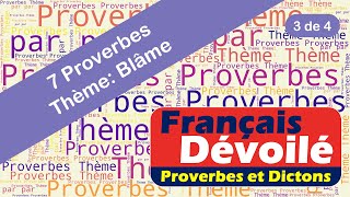 Proverbes  Blâme 3 de 4 [upl. by Gentry]