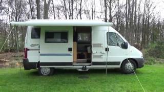 our Peugeot Boxer Adria 2 win camper van 28 HDI turbo diesel engine [upl. by Glanti743]