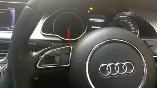 How to easily reset Audi A5 service message [upl. by Weitzman]