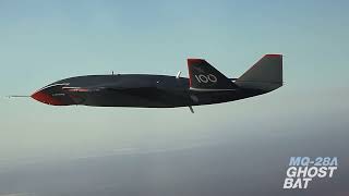 Boeing unveils Ghost Bat the new name for Loyal Wingman [upl. by Yehs]