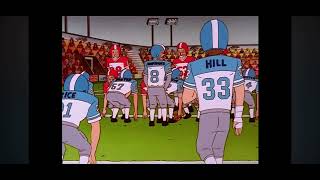 Boomhauer calls QB audible King of the Hill [upl. by Ahsimak]