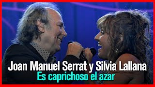 Joan Manuel Serrat y Silvia Lallana  Es caprichoso el azar  Fiesta Ft Raly Barrionuevo [upl. by Zebadiah250]