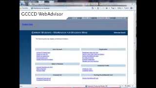 Welcome to WebAdvisor [upl. by Brandea]