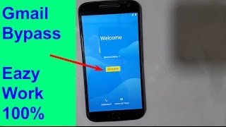 Moto G4 Plus gmail bypass and frp reset 2017 [upl. by Hannon]