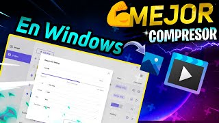 CÓMO COMPRIMIR⚡VIDEO e IMAGEN en Windows  Con MEJOR COMPRESOR 2022 [upl. by Zuleika981]