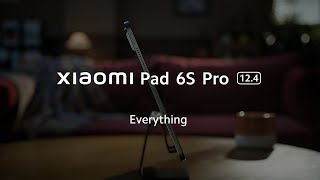 Everything about Xiaomi Pad 6S Pro 124 [upl. by Odlaner246]