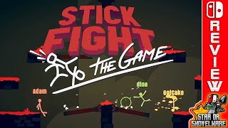 Stick Fight The Game Nintendo Switch An Honest Review [upl. by Kwapong]