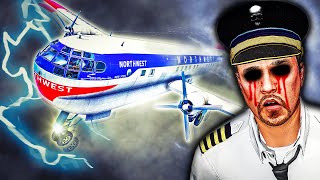 Flying a GHOST Airplane in GTA 5 [upl. by Lefton534]