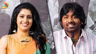 Vijay Sethupathi is 100 apt for Makkal Selvan title  D Imman Speech  Tanya Karuppan [upl. by Aiuqal]