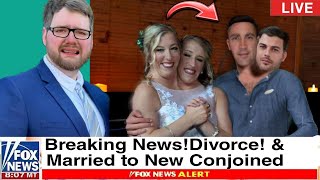 1 Minute AGO Finally Abby amp Brittany DIVORCED to Josh And Married to New Conjoined with Condition [upl. by Salvatore]