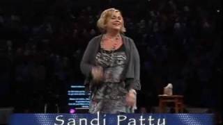 An Evening with Sandi Patty  a Christian family concert Glendale CA [upl. by Ynaffet]