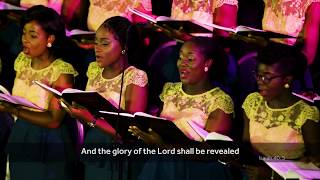 And the glory of the Lord shall be revealed  Gramophone Chorus [upl. by Melentha]