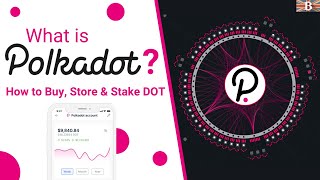 Polkadot Tutorial for Beginners How to Buy Store amp Stake PolkaDot DOT Tokens [upl. by Nette]