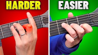 F minor Fm Chord  3 ways  Beginner Guitar Lesson [upl. by Shelba]