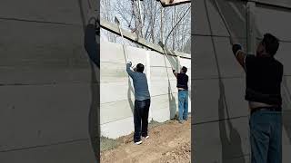 Wall cap lintel installation process goodtools smartwork [upl. by Aehsat]