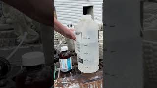 How to make mold release for latex rubber molds [upl. by Acinod]