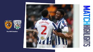 KG amp Josh Maja steer Albion back to winning ways 💪  Hull City 12 Albion  MATCH HIGHLIGHTS [upl. by Auria230]