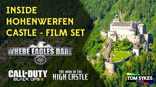 Where Eagles Dare Castle A Tour of Castle Hohenwerfen [upl. by Hadley942]