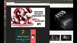 Tut 1 How to download install configure and test the new Vulkan API on Linux Ubuntu [upl. by Irt]