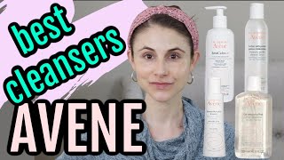 The best cleansers from Avene sensitive oily dry combination acne Dr Dray [upl. by Picco]