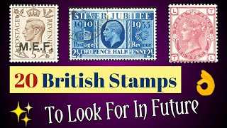 Most Expensive Stamps UK To Look For In Future  Rare British Postage Stamps [upl. by Aliahkim299]