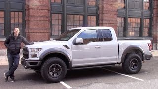 Heres Why the 2017 Ford F150 Raptor Is Worth 65000 [upl. by Ahsinad]