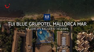 TUI BLUE Grupotel Mallorca Mar in Cala Bona  Familienhotel Mallorca [upl. by Bill825]