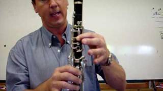 Clarinet Beginner First 5 Notes [upl. by Decato]