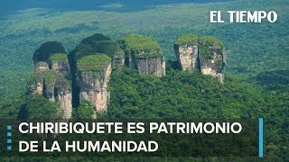 Parque Nacional Chiribiquete es ahora Patrimonio de la Humanidad  EL TIEMPO [upl. by Ethelda]