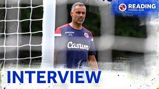 José Gomes on Bearwood preseason and more [upl. by Eisserc282]